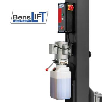Benslift 2-Säulen Hebebühne 4,2t BL 2.42M